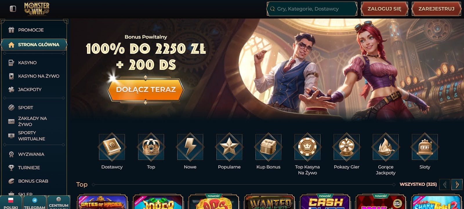 MonsterWin: wysoki poziom bezpieczeństwa MonsterWin: wysoki poziom bezpieczeństwa